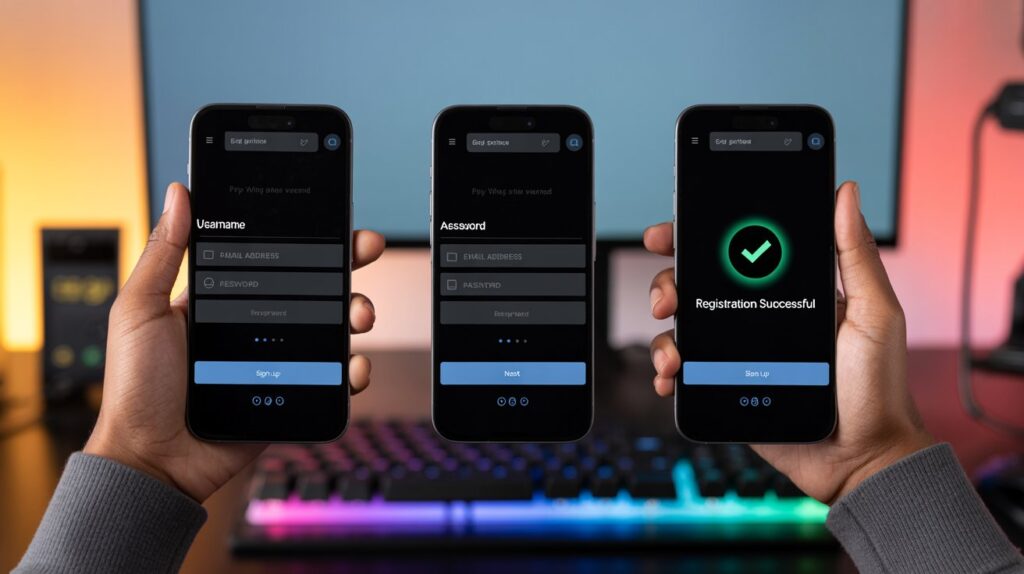 How to Register on 13L Game Step-by-Step Signup Guide