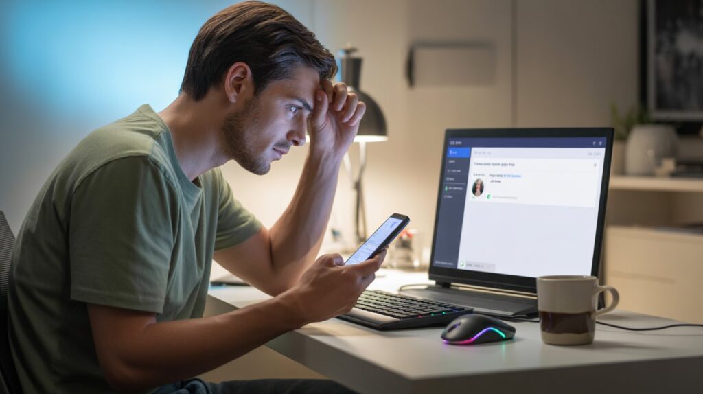 Account Support team assisting customers with account-related issues