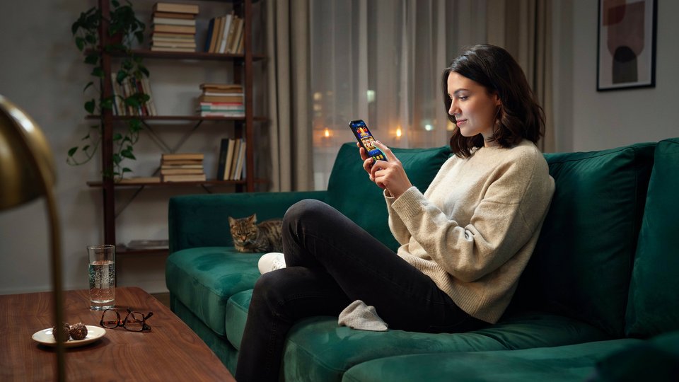 Gamer Practicing Smart Login Habits to Protect Online Gaming Account